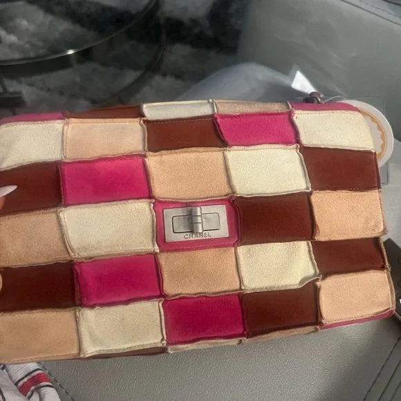 CHANEL VINTAGE REISSUE 225 PATCHWORK FLAP BAG - Picture 8 of 10